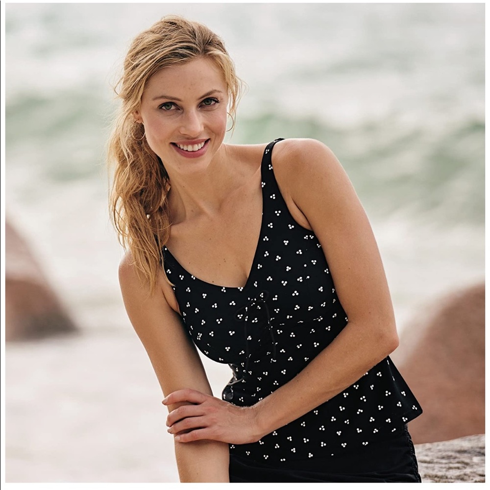 Anita Care Tankini Top Salta Mastectomy Black 34C